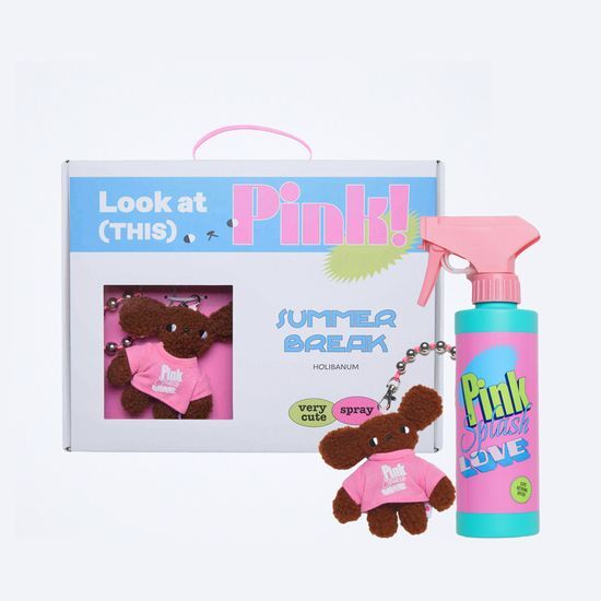 300ml Holy Banum Deodorizer Summer Break fragrance, perfect for refreshing personal care, featuring K-Beauty elements.