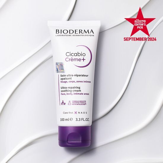 100ml Special Edition Bioderma Cicabio Cream+ for skincare, featuring a soothing formula ideal for moisturization and skin repair.