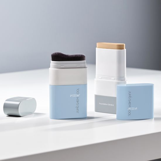 Jung Saem Mool Man Foundation Slim Stick in shade 03 Sand, 16g - a versatile makeup product for flawless skin.