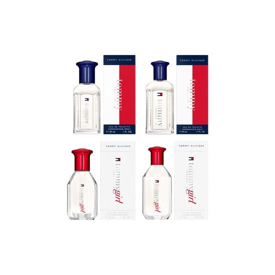 30ml bottle of Tommy Hilfiger Tommy Girl Forever EDT fragrance, showcasing a chic design, perfect for personal care and beauty enthusiasts.