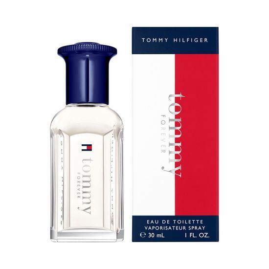 Tommy Hilfiger Tommy Forever EDT fragrance in a 50ml bottle, showcasing a stylish design, perfect for personal care and beauty enthusiasts.