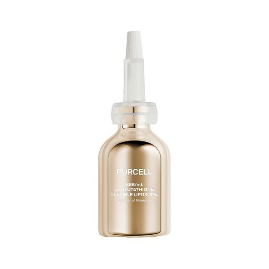 Purcell 880 Billion/mL Glutathione Flexible Liposome 20ml - K-Beauty skincare essence for radiant skin.