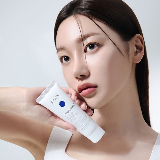 40ml PicoCore Differency BlueBiome Repair Melting Cream - K-Beauty skincare moisturizer for healthy skin.