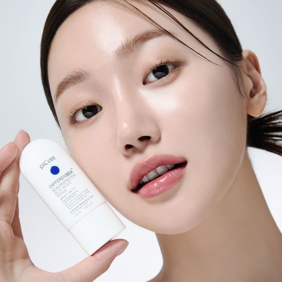 40ml PicoCore Differency BlueBiome Repair Sunscreen - K-Beauty skincare product for sun protection.