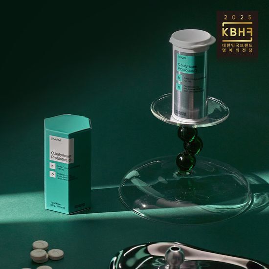 30 tablets of WeaVime Lactobacillus Probiotics O for a 30-day supply, promoting digestive health and wellness.