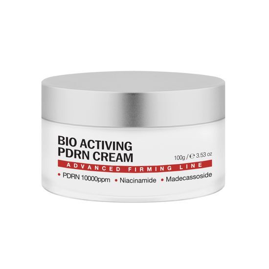 DermaLine Direxso Bio Activating PDRN Cream 100g - K-Beauty skincare moisturizer for revitalizing and hydrating skin.