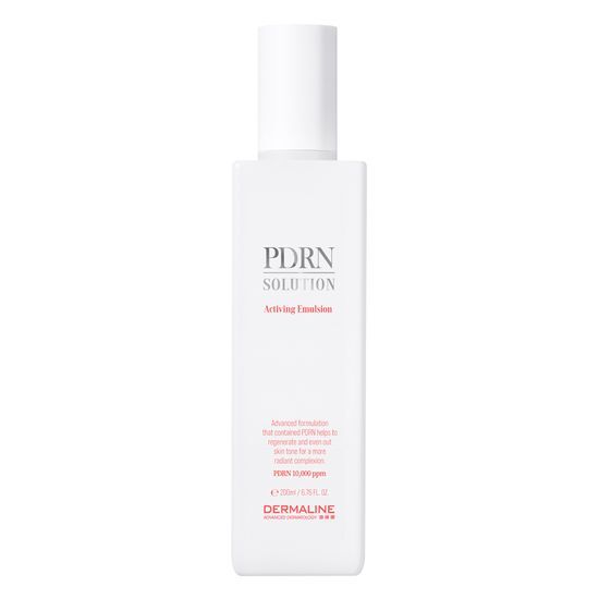 DermaLine Direxso PDRN Solution Activating Emulsion 200ml - K-Beauty skincare moisturizer for enhanced hydration and skin activation.