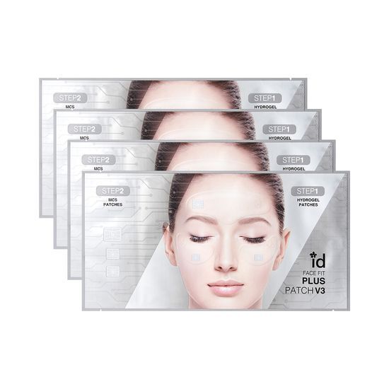 ID Placosmetic Face Fit Plus Patch V3, 4 pieces