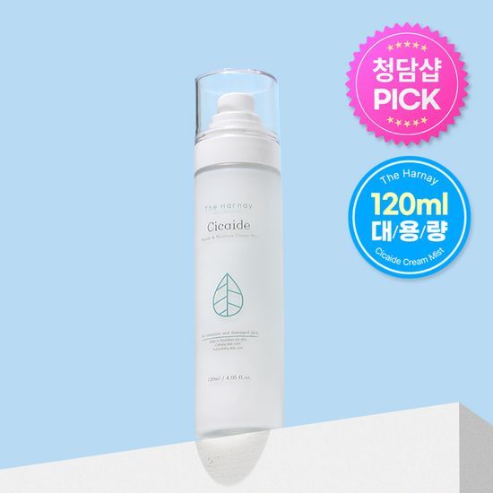 Deharnaise Cica Hydrating Cream Mist 120ml - Fine mist spray for skin nourishment, part of K-Beauty skincare collection.