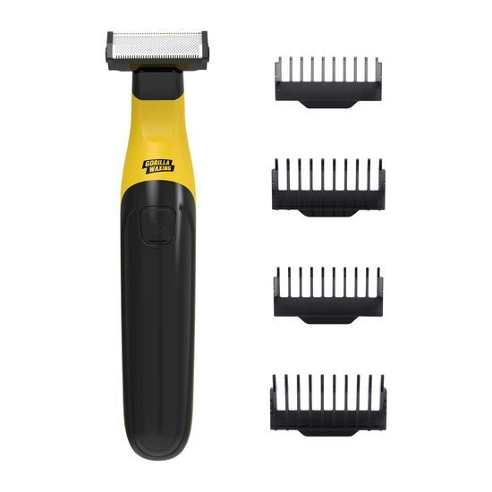 Gorilla Waxing Brazilian All-Body Trimmer Hair Removal Device