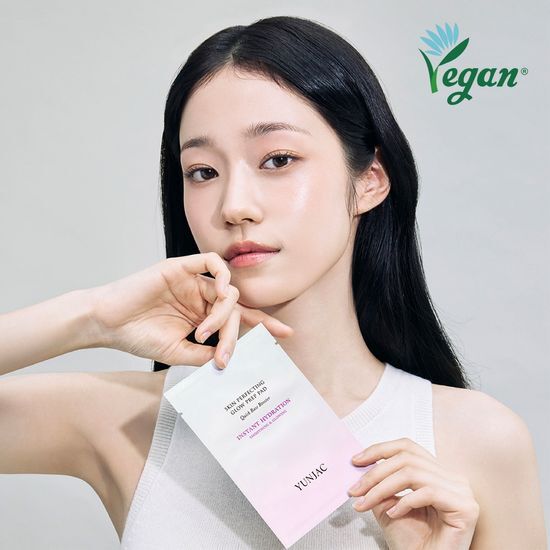 Yeonjak Skin Perfecting Glow Prep Pads - 45 Sheets, K-Beauty skincare product for radiant skin