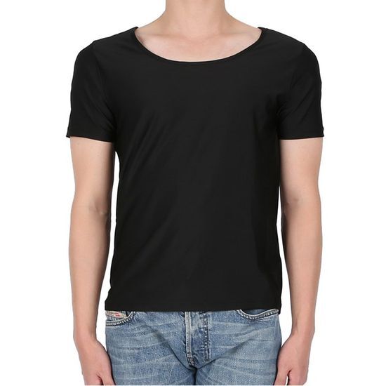 Alt text: 95PROBLEM Shoulder Up Fit in Black L - Men's Beauty product designed for shoulder enhancement, available in sizes S, M, and L, featuring K-Beauty formulation.