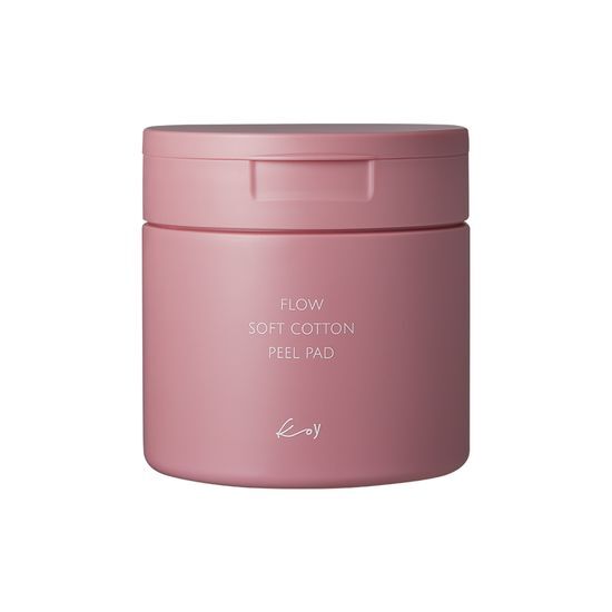 Soft cotton pad pack of 70 sheets by Koi, ideal for skincare and K-Beauty routines.