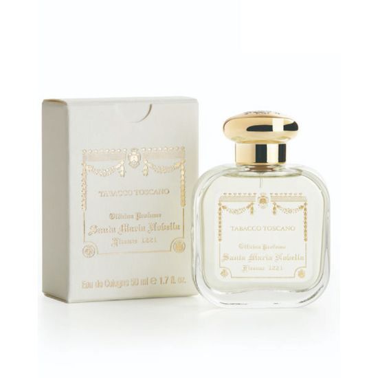 Santa Maria Novella Tobacco Toscano Eau de Cologne available in 50ml, showcasing a sophisticated fragrance inspired by Italian heritage, perfect for personal care and beauty enthusiasts.