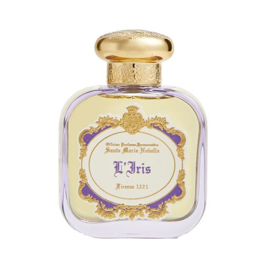 Santa Maria Novella Iris Eau de Parfum available in 50ml or 100ml bottles, a premium fragrance from the K-Beauty collection.