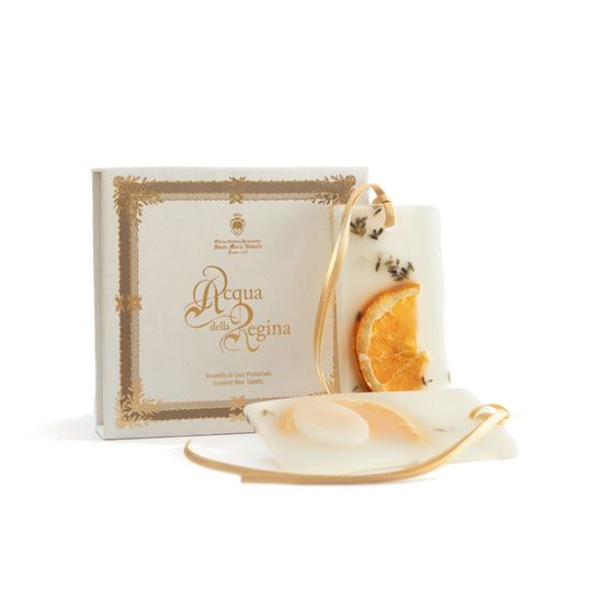 Santa Maria Novella Florence 1221 Wax Tablet Aqua della Regina 30g*2 - Elegant fragrance tablets for personal care, inspired by K-Beauty.