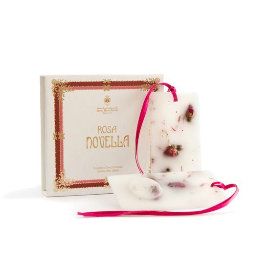 Santa Maria Novella Florence 1221 Wax Tablet Rosa Novella 30g*2 - Elegant fragrance set for personal care from Santa Maria Novella.