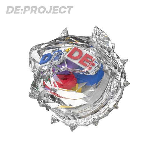 Multi Donut Dproject Naked Double Car Air Freshener for Men's Beauty, featuring a unique fragrance design, ideal for enhancing car ambiance.