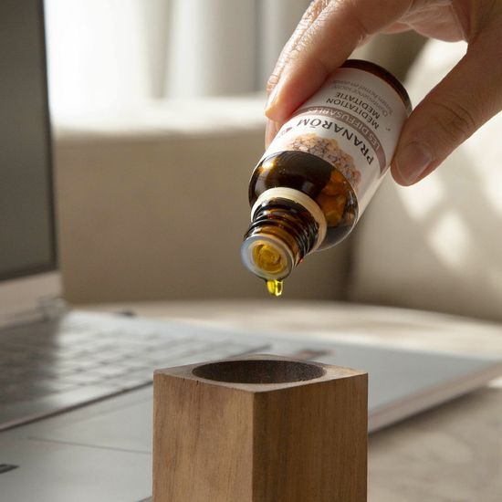 Pranarom Diffuser Oil - 30ml bottle available in 4 varieties, designed for enhancing fragrance and creating a soothing atmosphere in personal care.