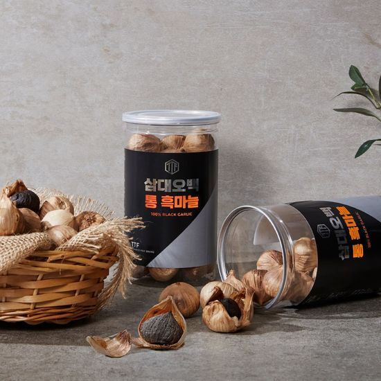 Samdai 500 Himalayan Whole Black Garlic 500g - Premium K-Beauty men's beauty product for skincare and fragrance.