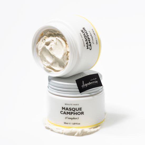 50ml Oligodermy Campa Mask for skincare, part of K-Beauty, promoting healthy skin and hydration.