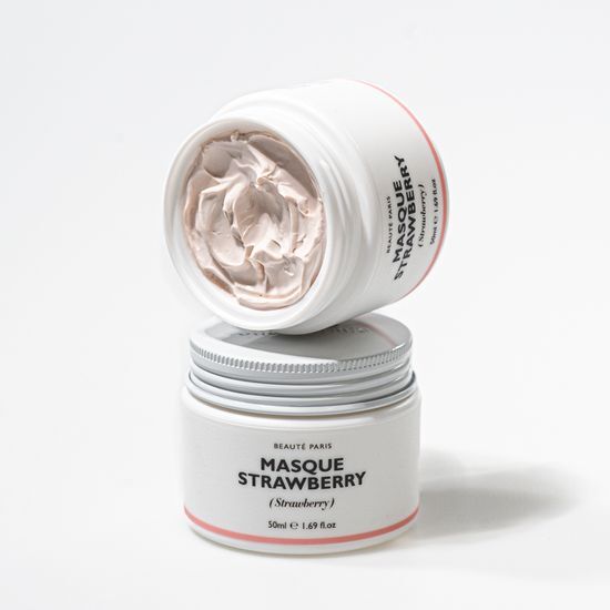 Oligodermy Strawberry Mask 50ml - K-Beauty skincare product for rejuvenating and hydrating skin.