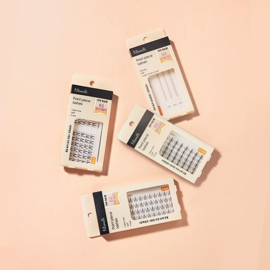 Filimili Point Lash/Adhesive in 8 variations - Essential beauty tool for K-Beauty enthusiasts, perfect for eye makeup application.