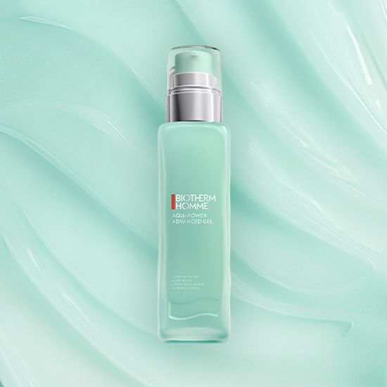 Biotherm Homme Aquapower Advanced Gel PRO 100ml skincare moisturizer for men, featuring a refreshing gel formula for hydration and revitalization.