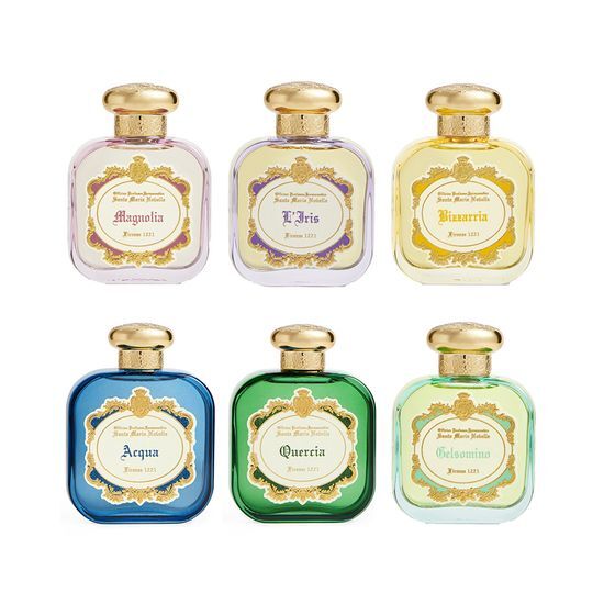Santa Maria Novella Eau de Parfum 50ml in Magnolia scent, elegantly packaged, representing luxury fragrance from K-Beauty.