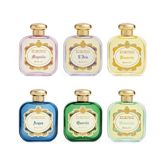 Santa Maria Novella Eau de Parfum 100ml in a stylish bottle, available in 6 unique variants, showcasing the essence of K-Beauty and luxury fragrances.
