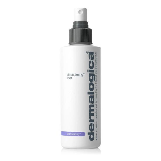 Dermalogica Ultra Calming Mist 177ml bottle for skincare, perfect for soothing and hydrating sensitive skin.