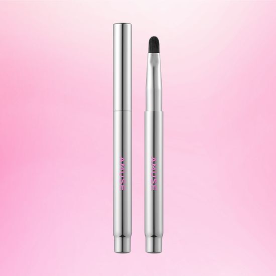 Amuse Lip & Liner Brush - Essential beauty tool for precise lip makeup application, perfect for K-Beauty enthusiasts.