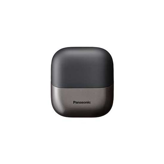 Panasonic Palm Shaver ES-CM3B in Violet, a sleek and compact grooming tool for men's beauty and shaving needs.