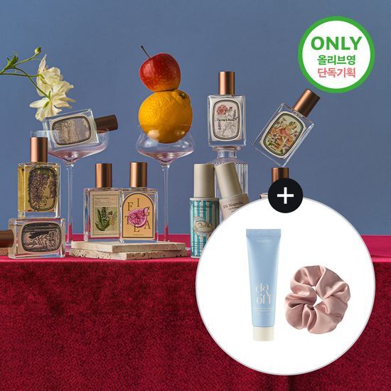 Atelier Pay Hair Perfume in Sleeping Baby scent, 30ml bottle, showcasing K-Beauty fragrance for personal care.