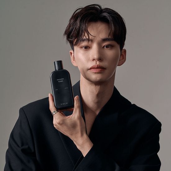 200ml Bauro Grooming Tonic for men, a K-Beauty styling product designed for personal care and grooming.
