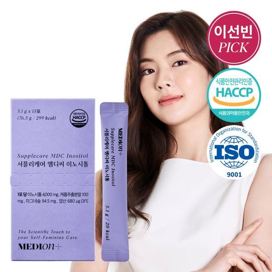 Medion Supple Care MDC Inositol 15 Sachets - 15-Day Supply for enhanced wellness