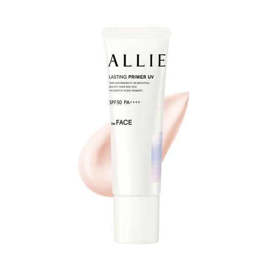 Ally Chrono Beauty Lasting Primer UV - K-Beauty skincare product for sun protection and a flawless makeup base.