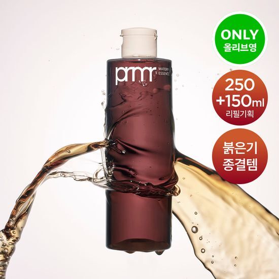 Primera Organience Watery Essence 250ml Refill Pack - K-Beauty skincare essence for hydration and rejuvenation.