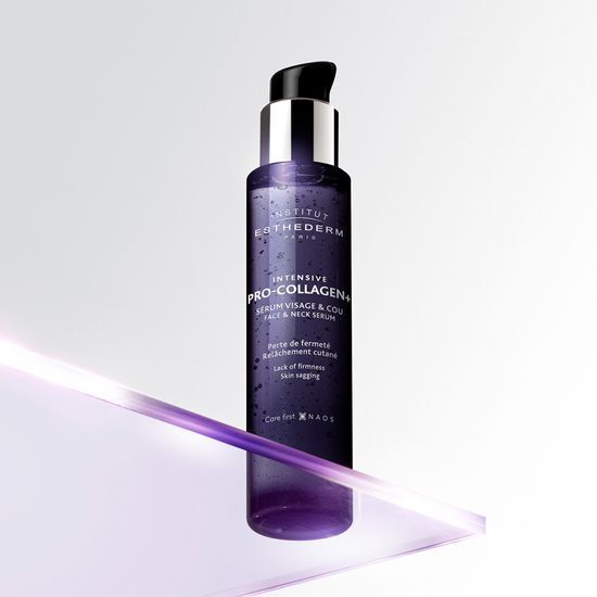 Esthederm Intensive Pro Collagen Serum 30ml - rejuvenating skincare serum for enhanced elasticity and hydration, suitable for all skin types.
