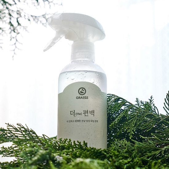 500ml Bullsone Cedarwood Spray for men, a K-Beauty fragrance enhancing personal care.