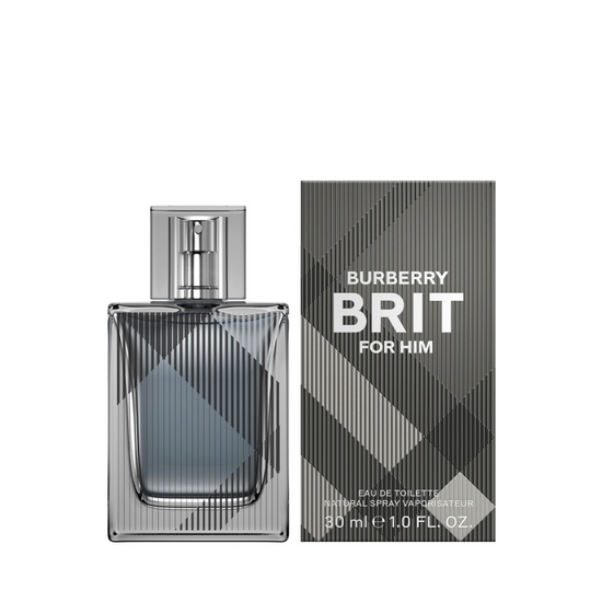 Burberry Brit for Him EDT 30ml/50ml - Elegant men's fragrance in a stylish bottle, perfect for everyday wear.