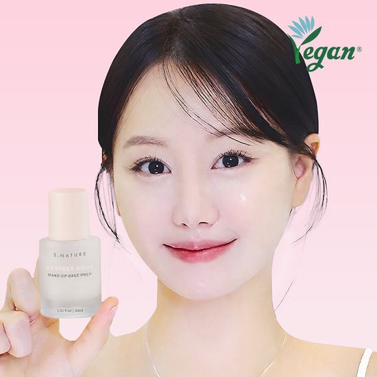 Esnature Perfect Aqua Makeup Base Prep 30ml - Lightweight makeup primer for a flawless finish, ideal for all skin types.