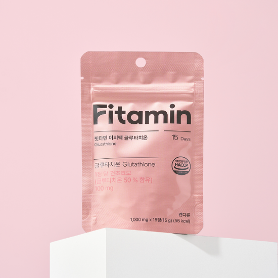 Pittamin Easy Pack Glutathione 15 Tablets - 15-Day Supply for enhanced wellness and vitality.