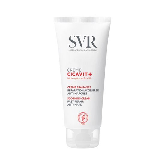 SVR Cica Beat Plus Cream 100ml - Hydrating skincare moisturizer for sensitive skin, featuring K-Beauty formulation.