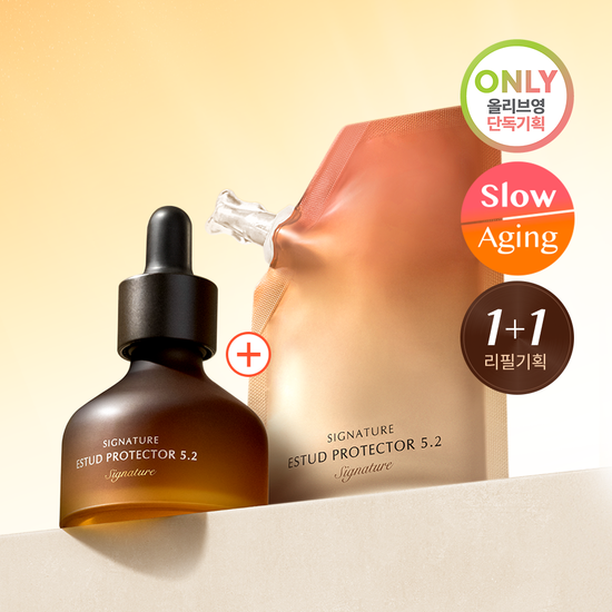 Dimar3 Pore Ampoule 30ml with Free Refill Pack - K-Beauty skincare essence for pore care, featuring a 30ml refill pack.