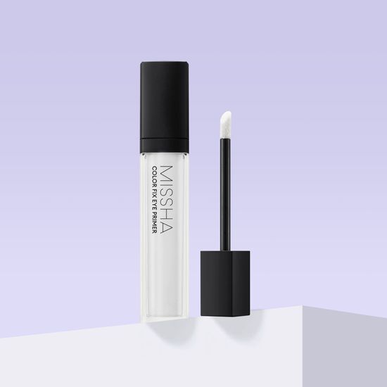 Missha Color Fix Eye Primer - a lightweight eye primer designed to enhance eyeshadow longevity and vibrancy, perfect for achieving a flawless eye makeup look.