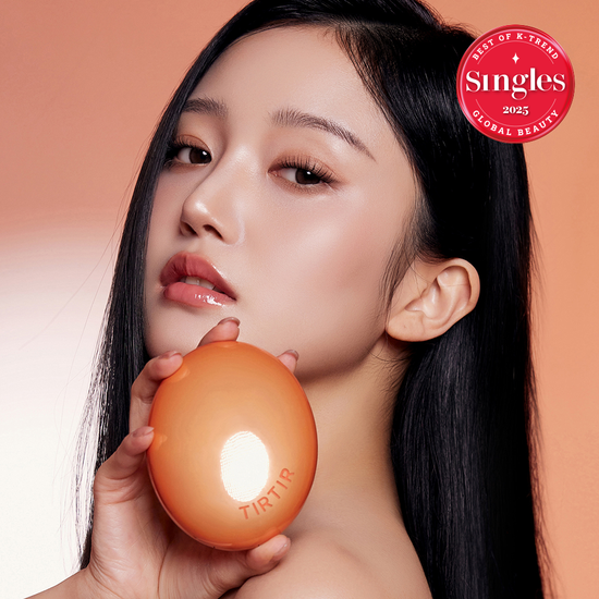 Alt text: TIRTIR Mask Fit AI Filter Cushion in Petal shade, providing a flawless finish for a natural look, ideal for everyday wear.