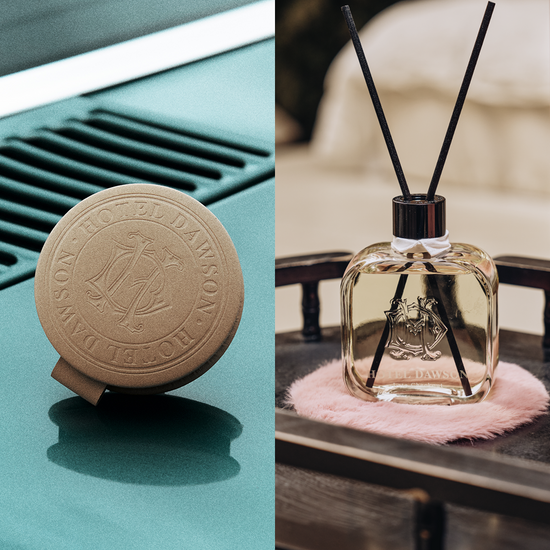 Hotel Dawson Diffuser - Elegant fragrance diffuser designed for enhancing ambiance, perfect for personal care and home aromatherapy.