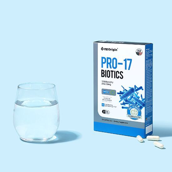 Enjet Origin Pro-17 Biotics 30 Capsules - 1-Month Supply in Warm Packaging