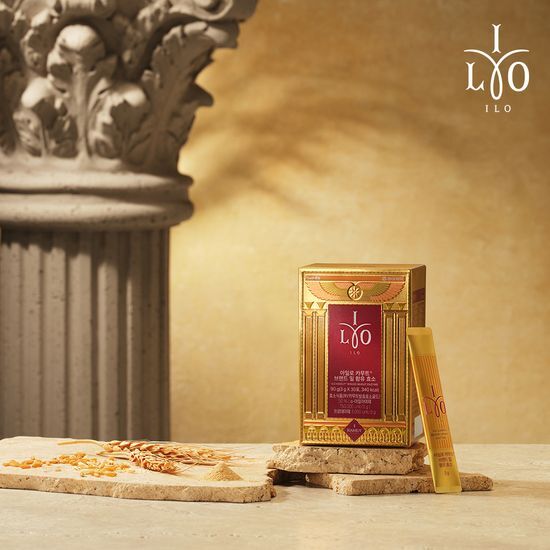 30 sachets of Ailo Kamut Brand Wheat Enzyme, offering a 30-day supply for digestive health.